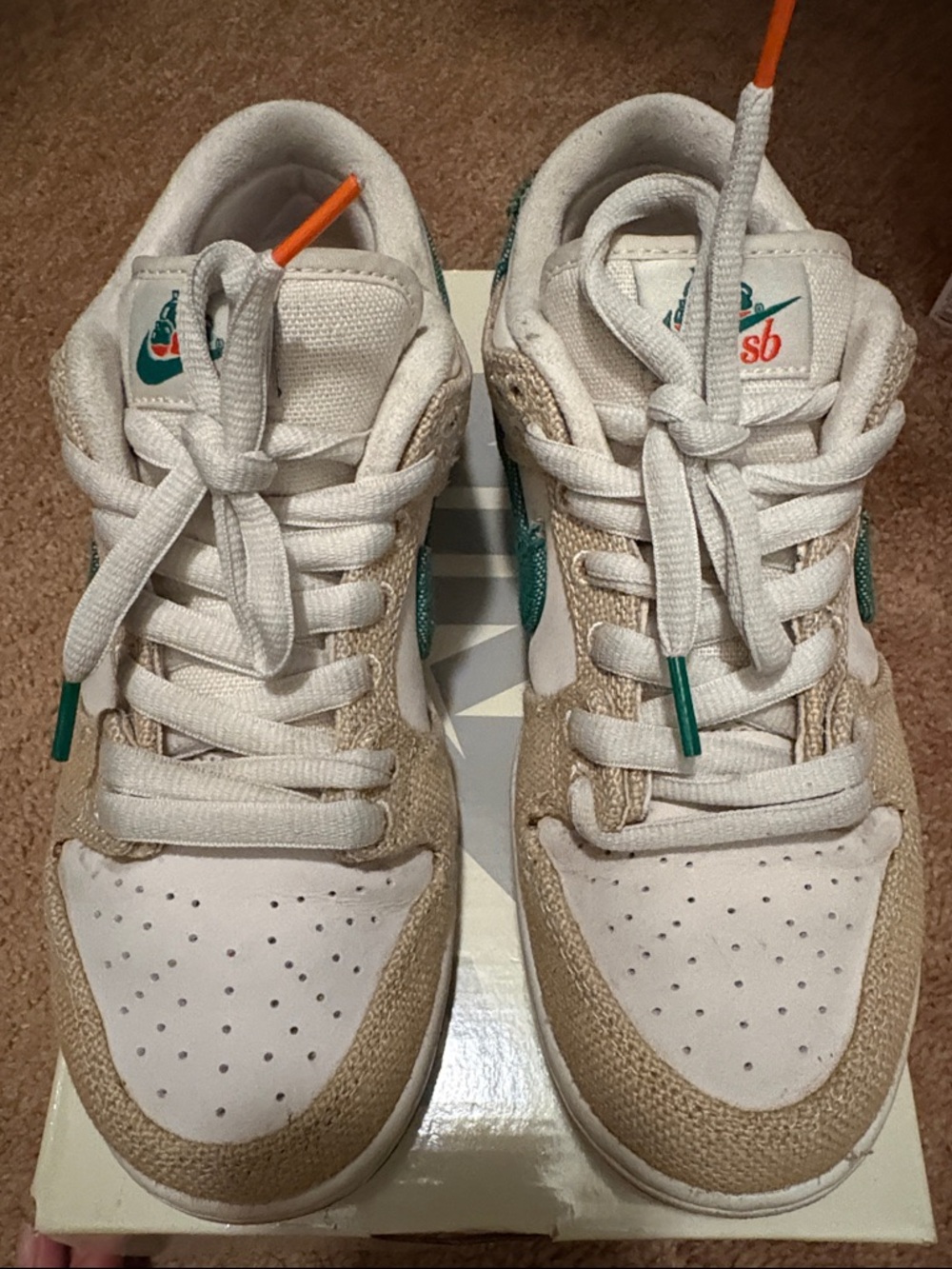 Nike SB Dunk Low Pro/ Jarritos